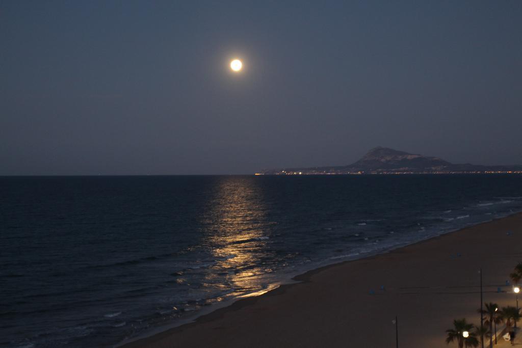 Apartamento Guardamar De La Safor Playa de Miramar Eksteriør bilde